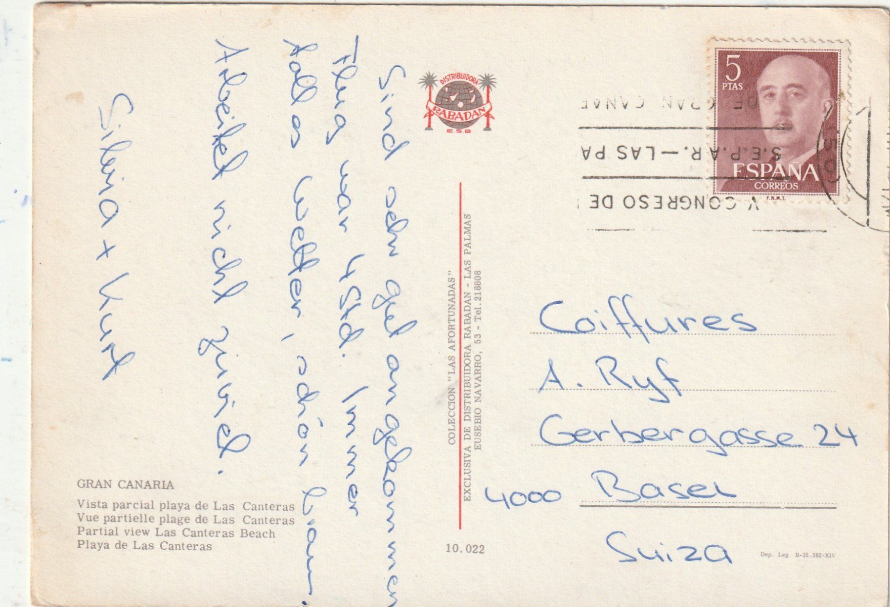 Cartoline postali: Meeres-Strandbad – Usato da Lumbrein venduto da made02 1