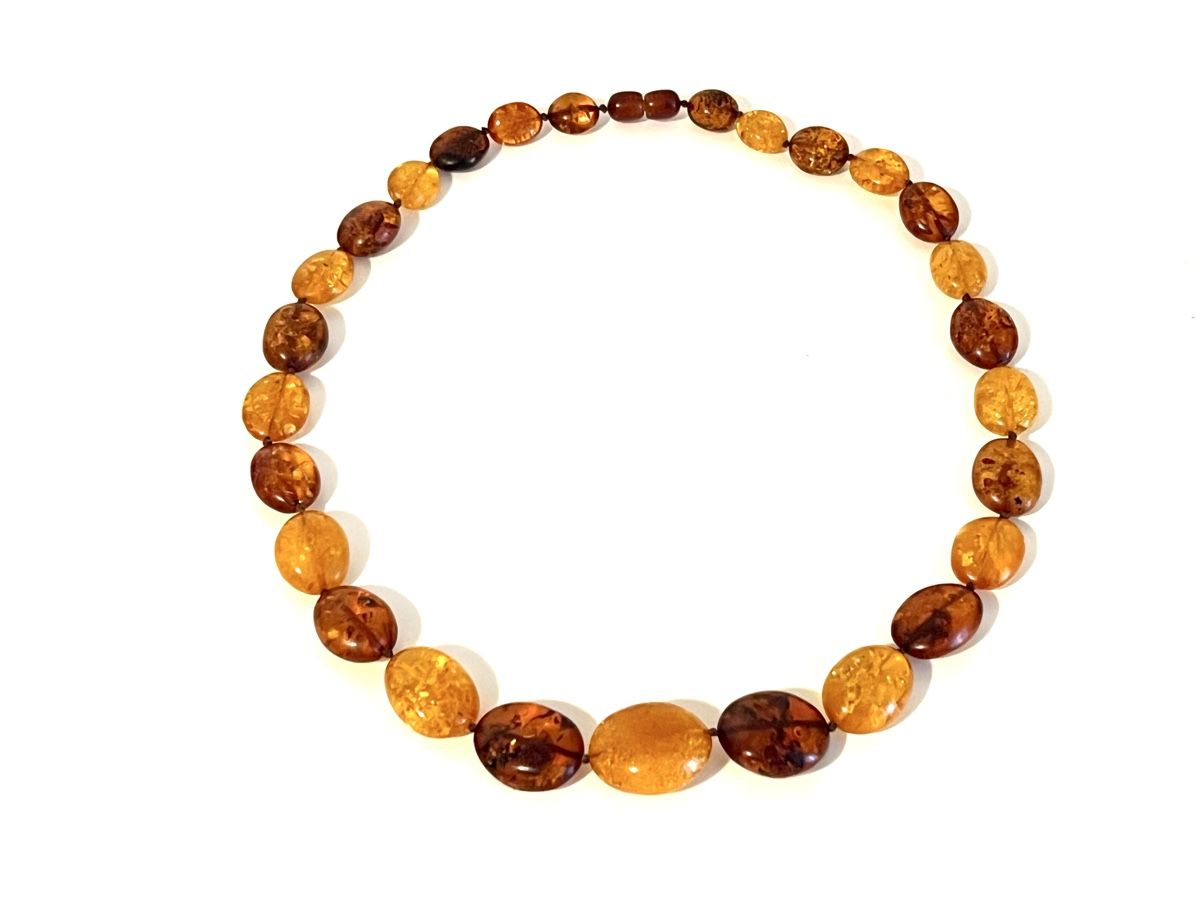 Ketten: Baltic Amber Necklace – Neu und originalverpackt aus Rüschlikon von ThereseJewelryDesign 3