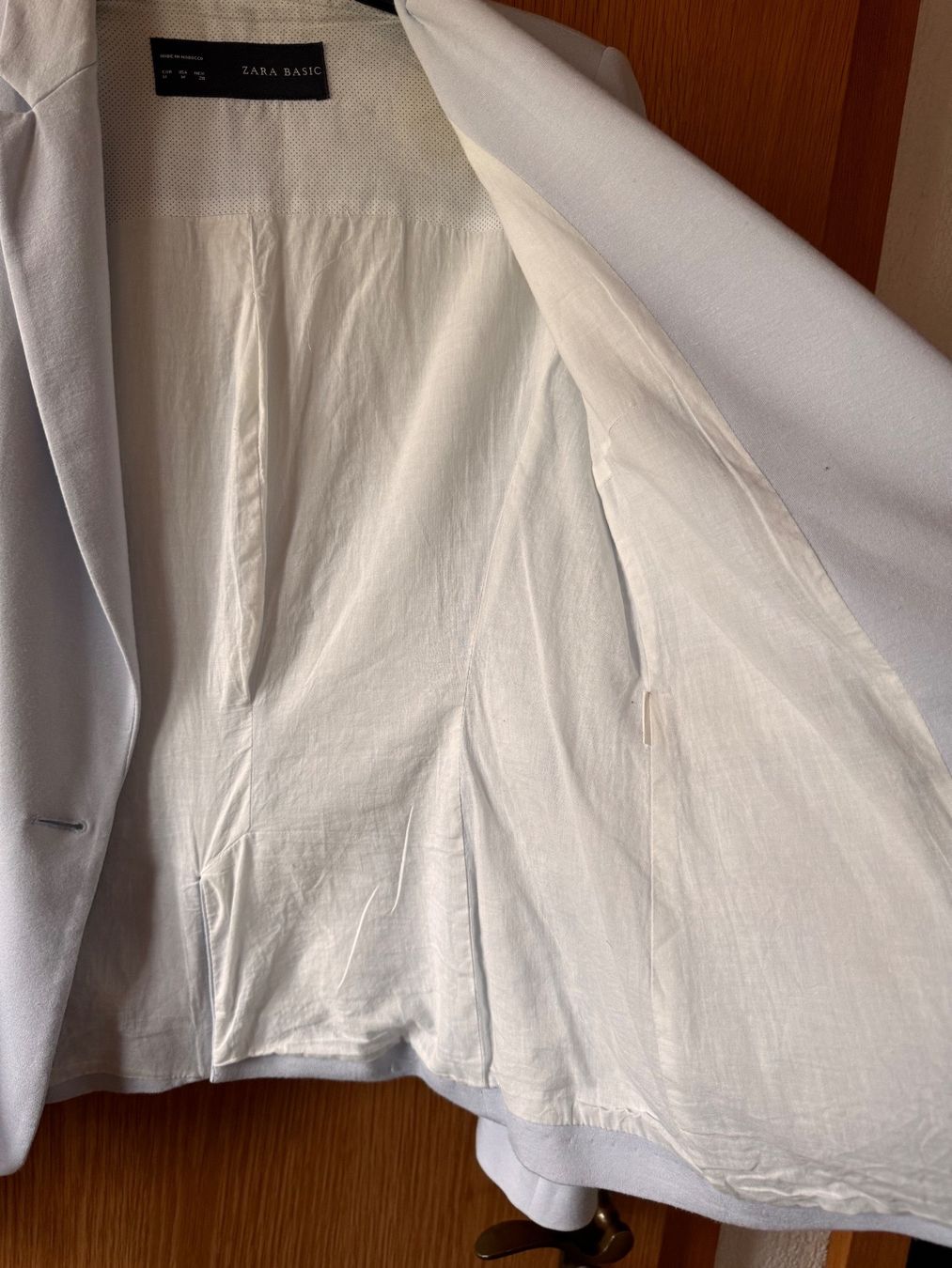 Zara Giacche: Schöner, bequemer Zara Blazer Gr. M – Usato da Grosswangen venduto da second_hand_dress 5