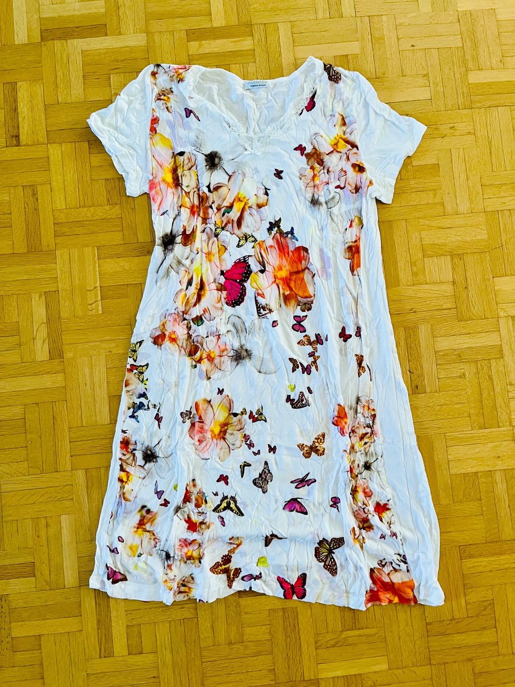 Negligees & Pigiami: Eva Bitzer Damen Nachthemd Pyjama Gr. 42 – Usato da Frauenfeld venduto da cookies_and_cream