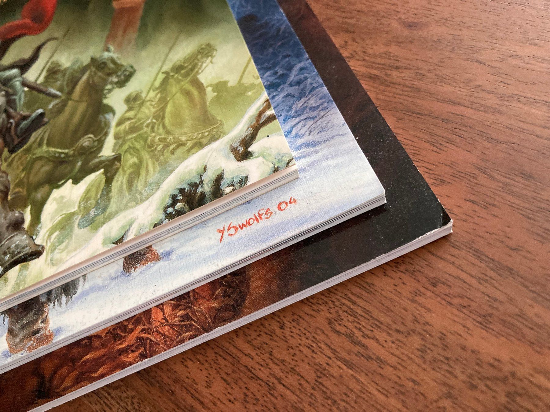 Comics: Legende: Bände 1 - 3 – Gebraucht aus Mauensee von Etrigan 4