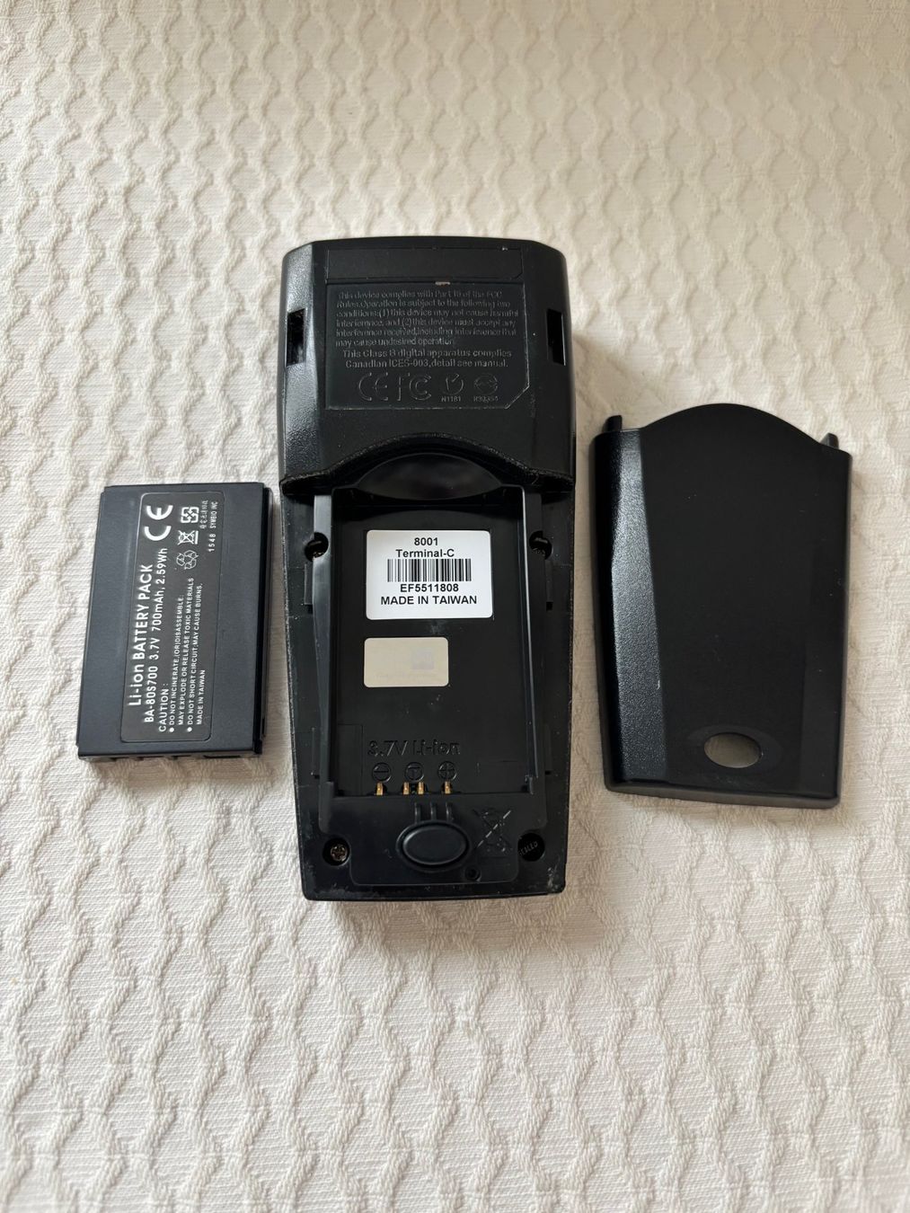 Scanner: Mobiler Barcodescanner Elcode 8001 Terminal - C – Usato da Einigen venduto da Medicom-Pharma 2