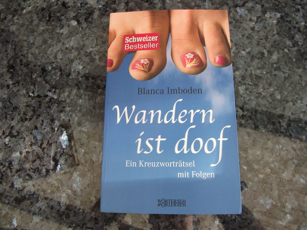 Wandern ist doof von Blanca Imboden Kaufen auf Ricardo