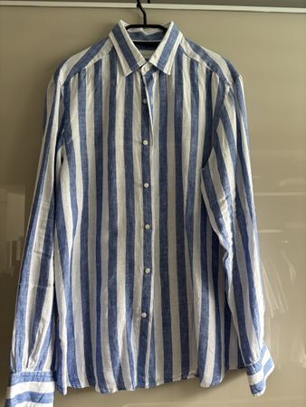 Massimo Dutti Leinen Hemd