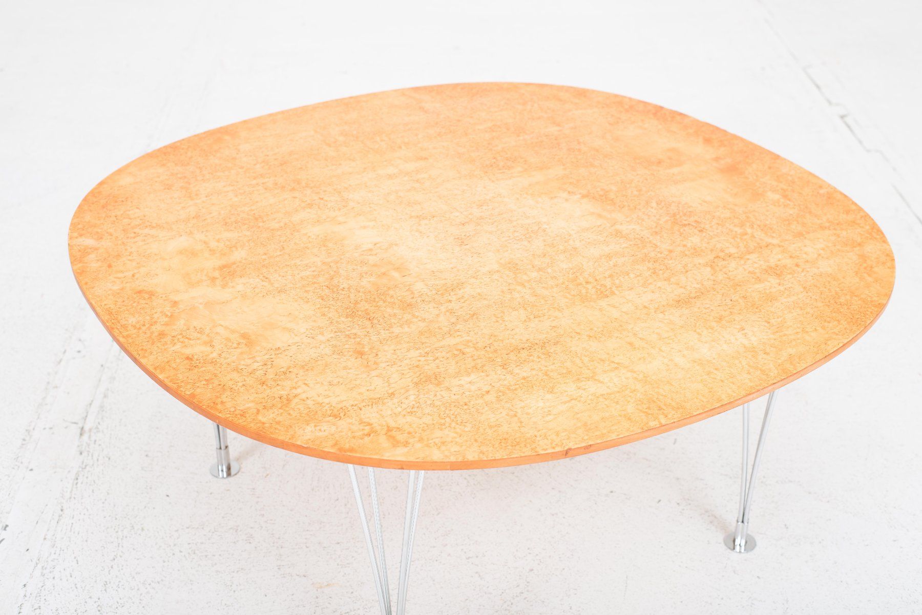 Fritz Hansen Tische: Fritz Hansen Supercircular Couchtisch von Piet Hein – Gebraucht aus Zürich von STUZH38 6