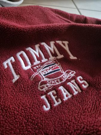 Tommy Hilfiger Jeans Hoody L, warm 
