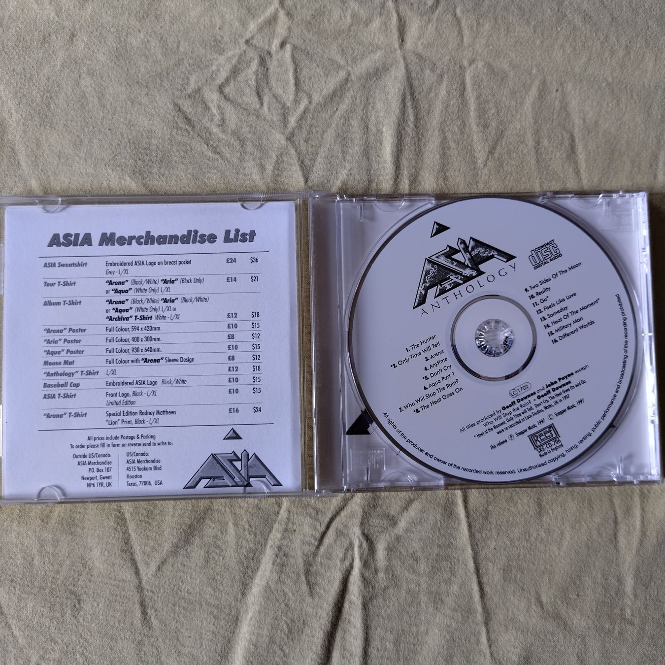 CDs: CD von AZIA – Gebraucht aus Buchs von mdi_mpx5 1