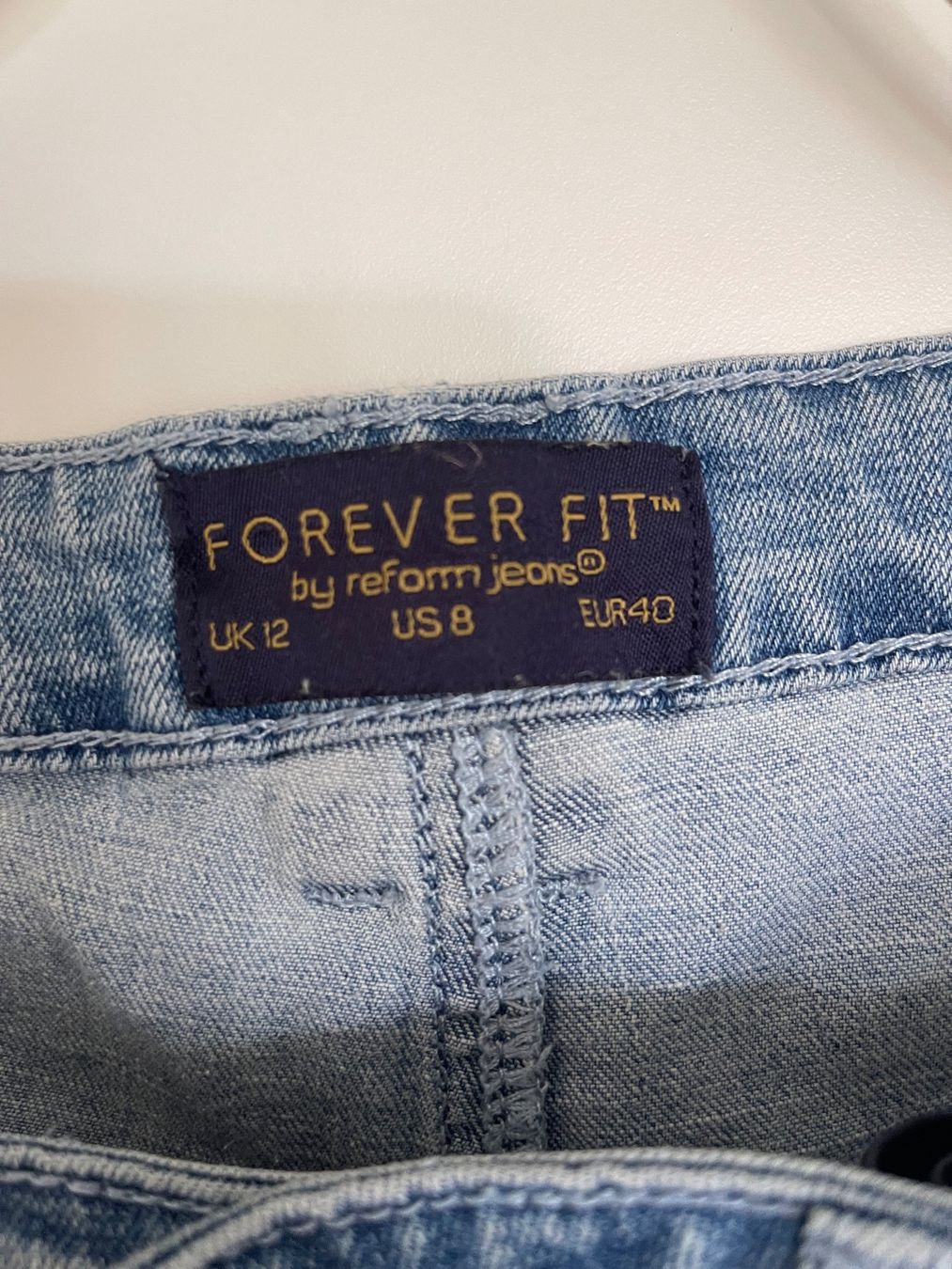 Jeans: Schwangerschaftsshorts / Umstandsshorts Jeans, Gr. 40 – Usato da Rapperswil SG venduto da Jule1410 3