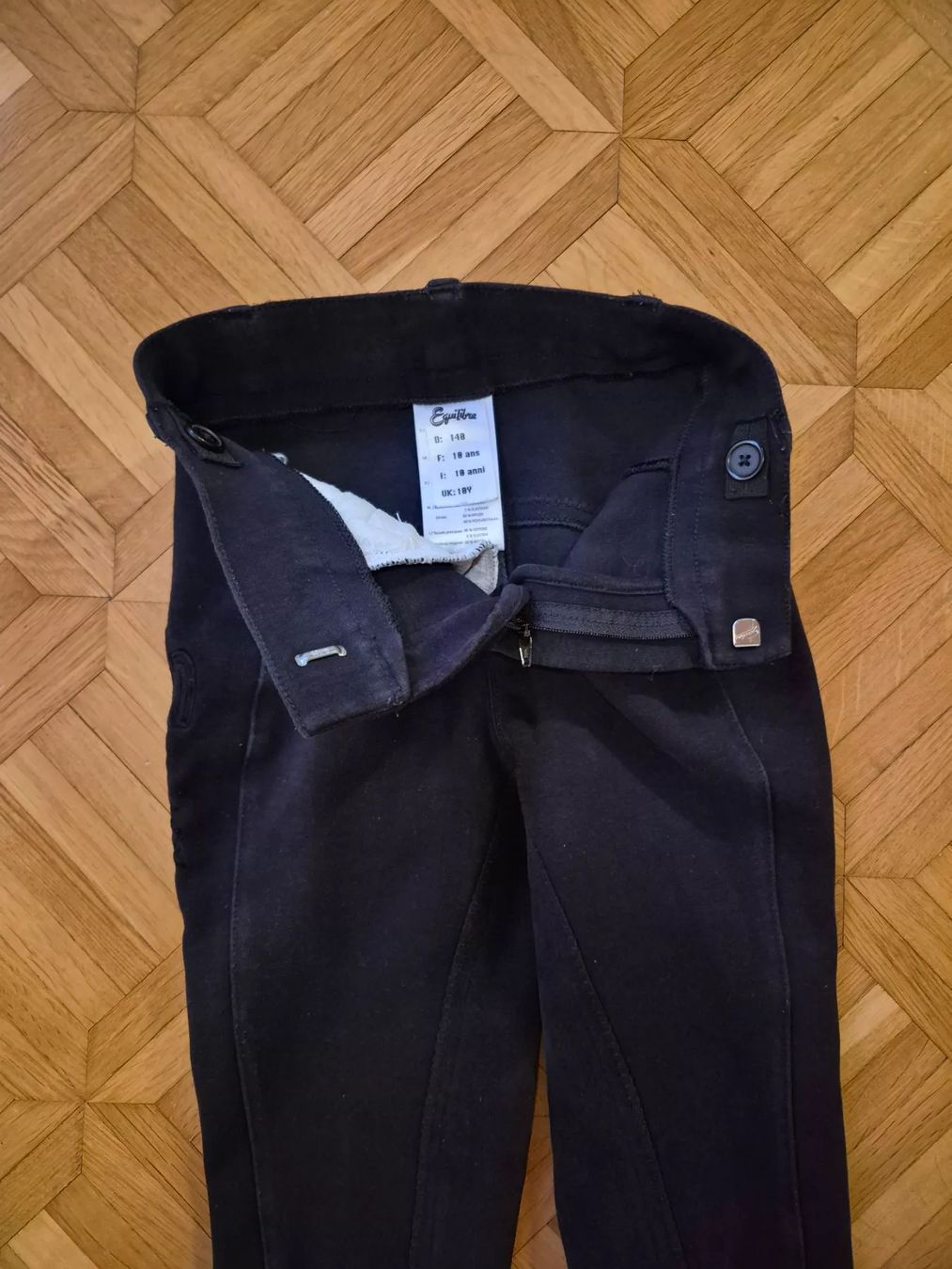 Hosen: Reithose Mädchen Gr. 140 von Equilibre – Gebraucht aus Gais von storchenschnabel13 2