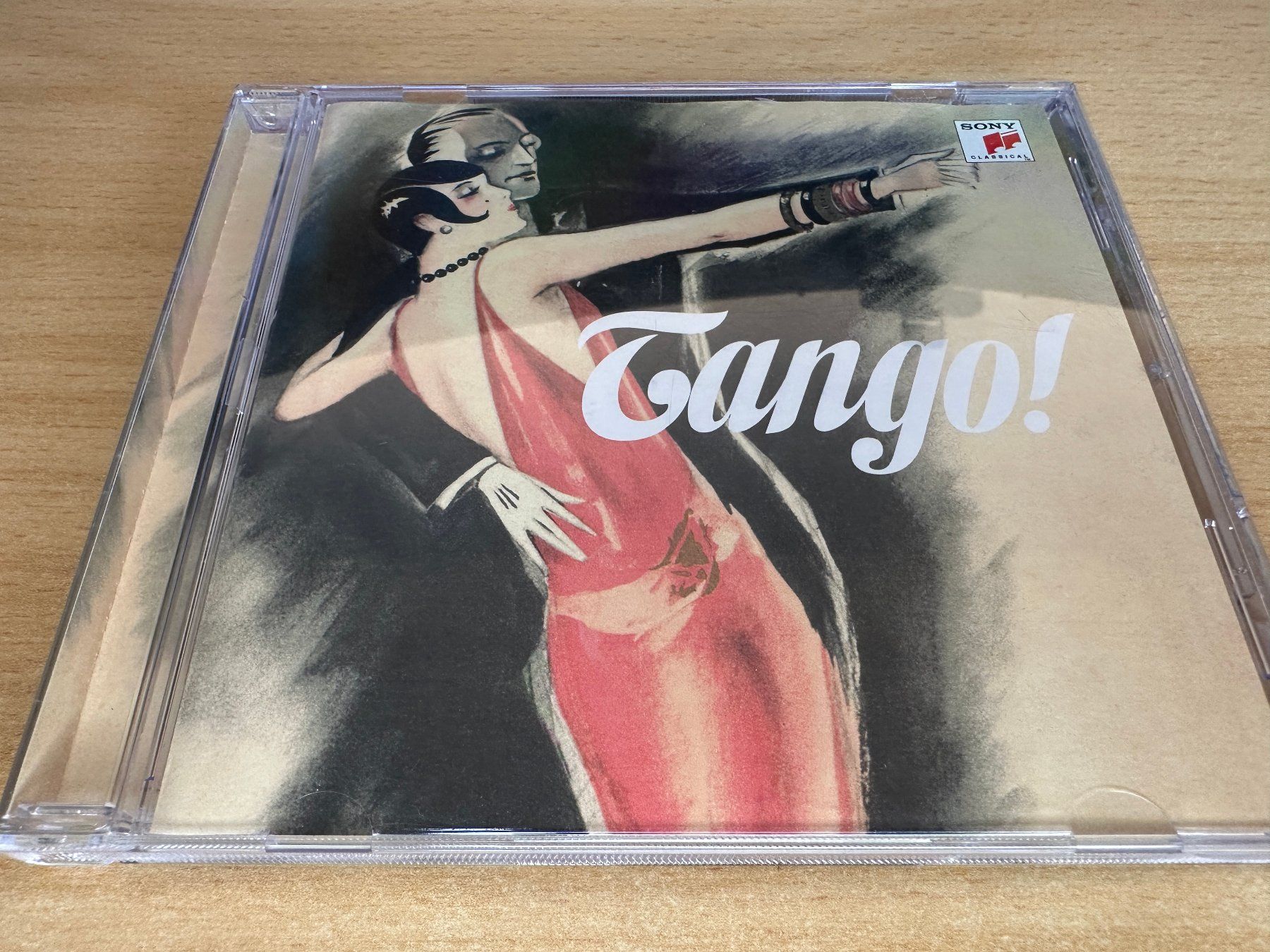 CD: Tango - Tanz Der Leidenschaft – Usato da Rikon im Tösstal venduto da Alpenmutz