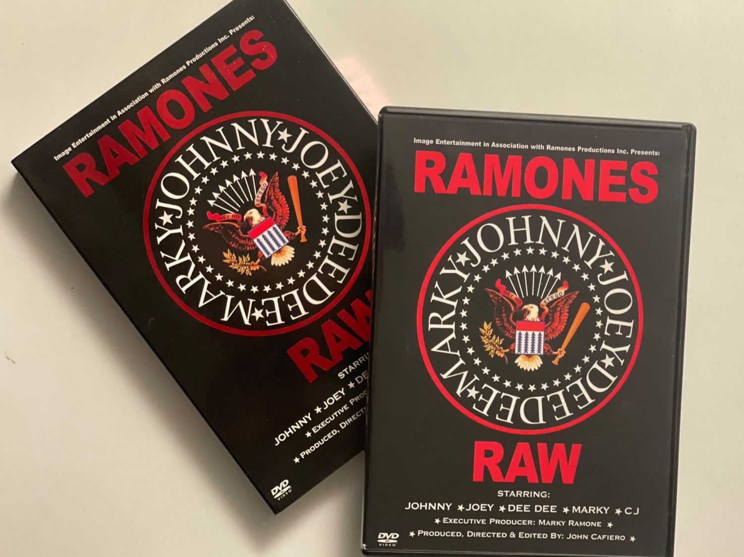 CD: Ramones - Raw DVD – Usato da Muri b. Bern venduto da AdidasCollector 4