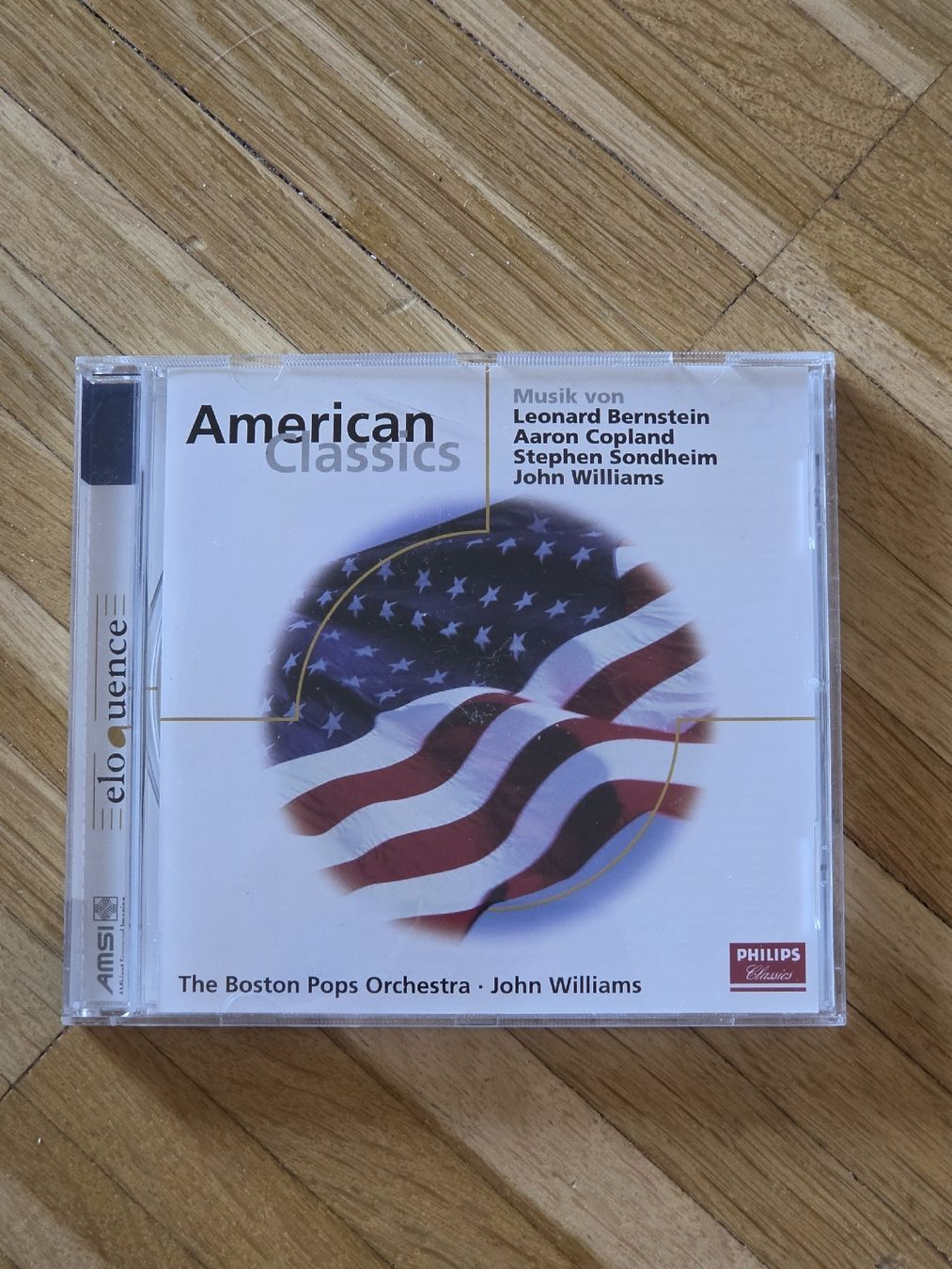 CD: CD: American Classics – John Williams, Bernstein, Copland – Usato da Aesch BL venduto da immon