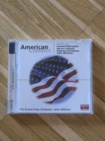 CD: American Classics – John Williams, Bernstein, Copland