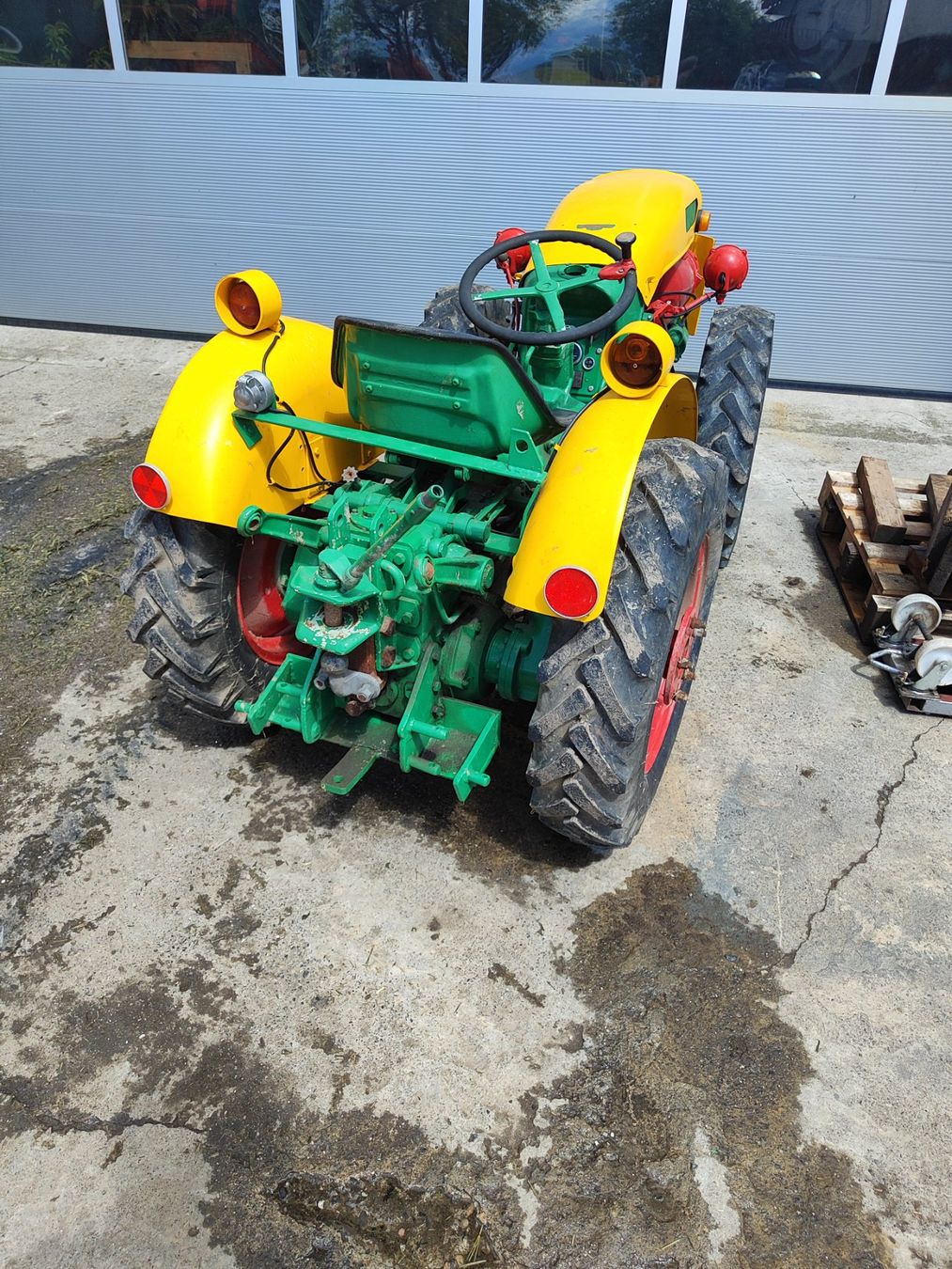 Holder Trattori: Traktor Holder A21S – Usato da schongau venduto da schrauber17 3