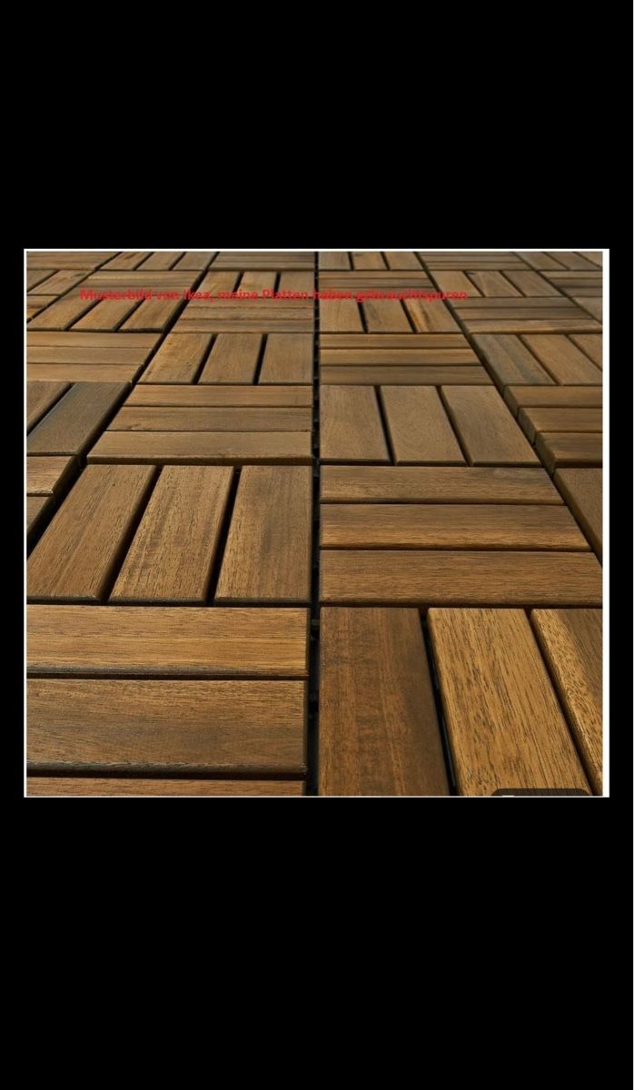 Rivestimenti per pavimenti: IKEA Bodenplatten für aussen – Usato da Pratteln venduto da guz_8h8t