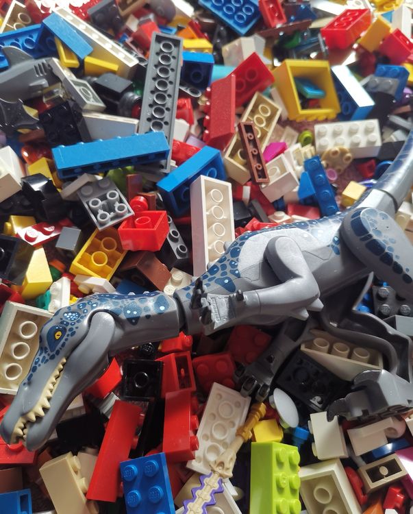 Lego Giocattoli: Lego "Schrott" ca. 5,7 Kilo – Usato da Effretikon venduto da Superkarin7 2