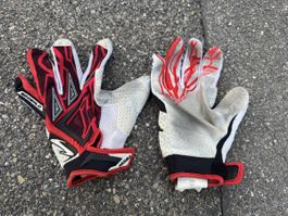 Motocross Handschuhe SINISALO Grösse 13 gebrauchter Zustand