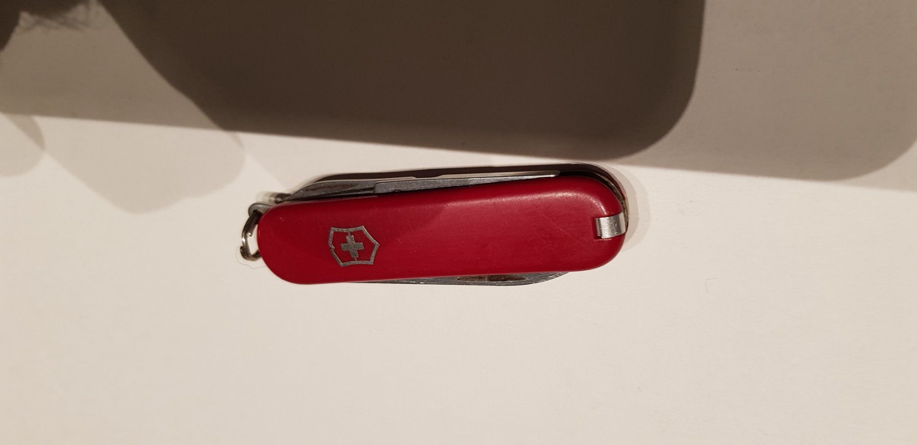 Victorinox Coltelli tascabile: Victorinox Sackmesser klein Rot matt 5 tools – Nuovo (secondo la descrizione) da Unterägeri venduto da 0alfa0 2