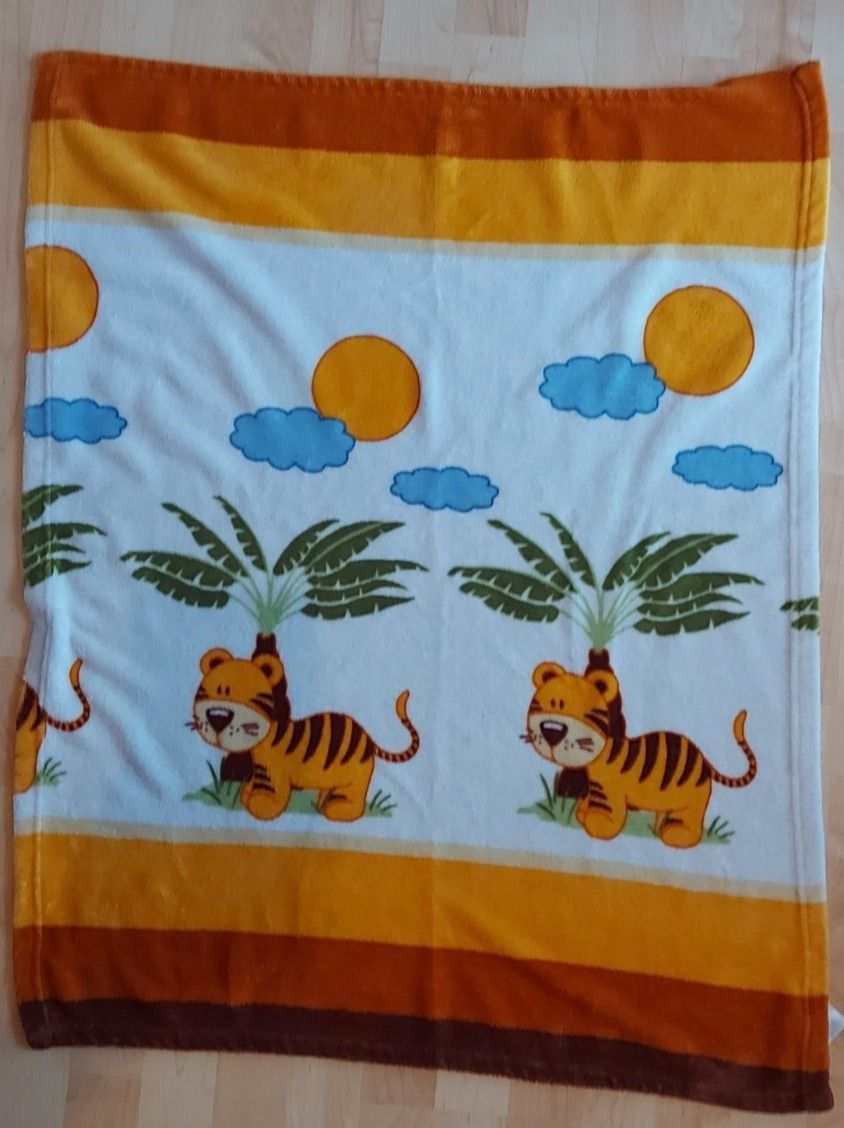 Coperte: Decke Motiv Tiger – Usato da Münchenstein venduto da Bouba3