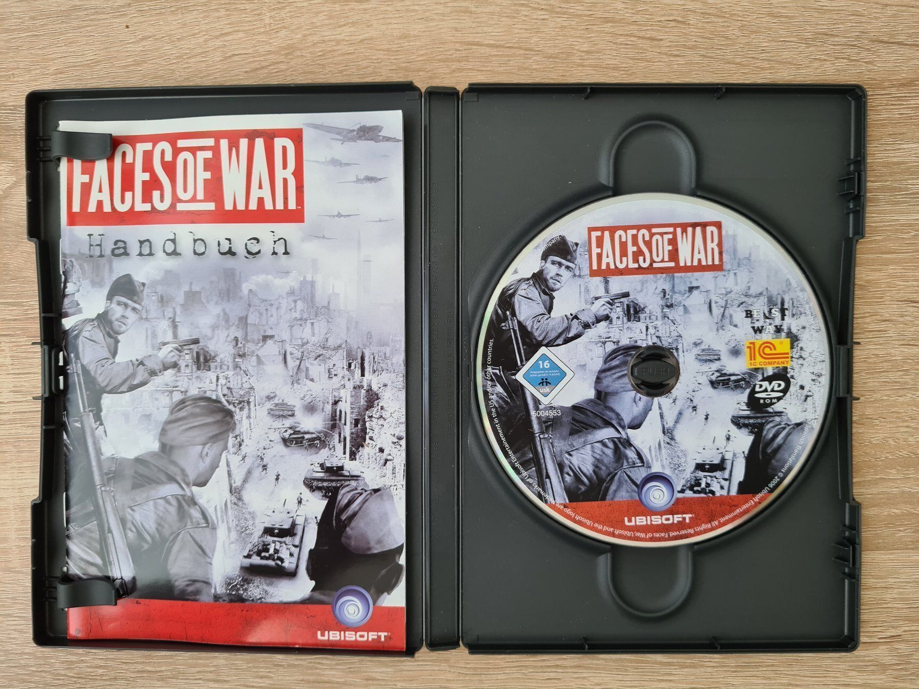 Giochi: Faces Of War - PC – Usato da Carouge GE venduto da Franllo 2