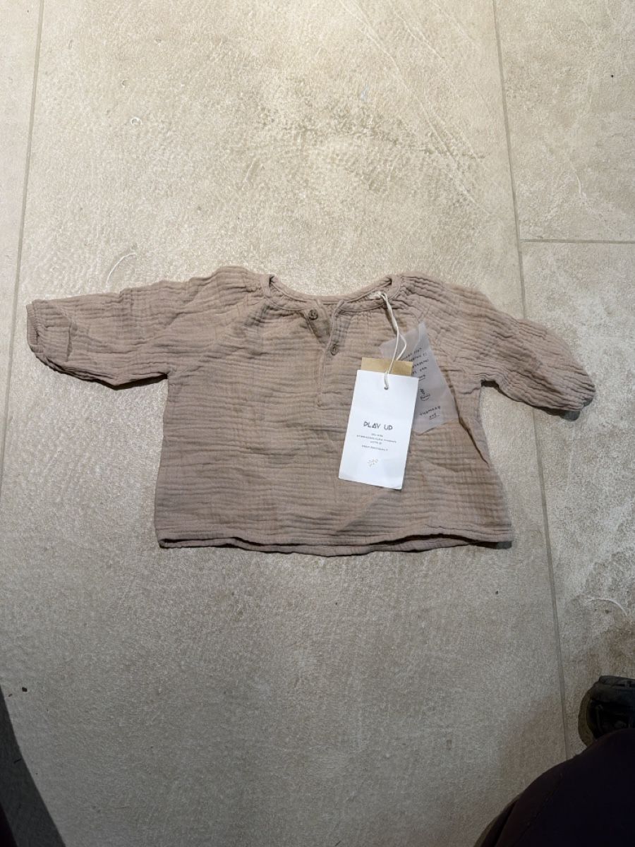 Hemden, Tops & T-Shirts: Play Up Baby Bluse Gr. 3M, Neu – Neu und originalverpackt aus Obersaxen von jen_6dnw