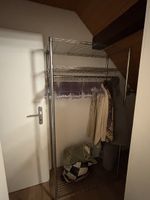 Metall Regal Kleiderständer guter Zustand