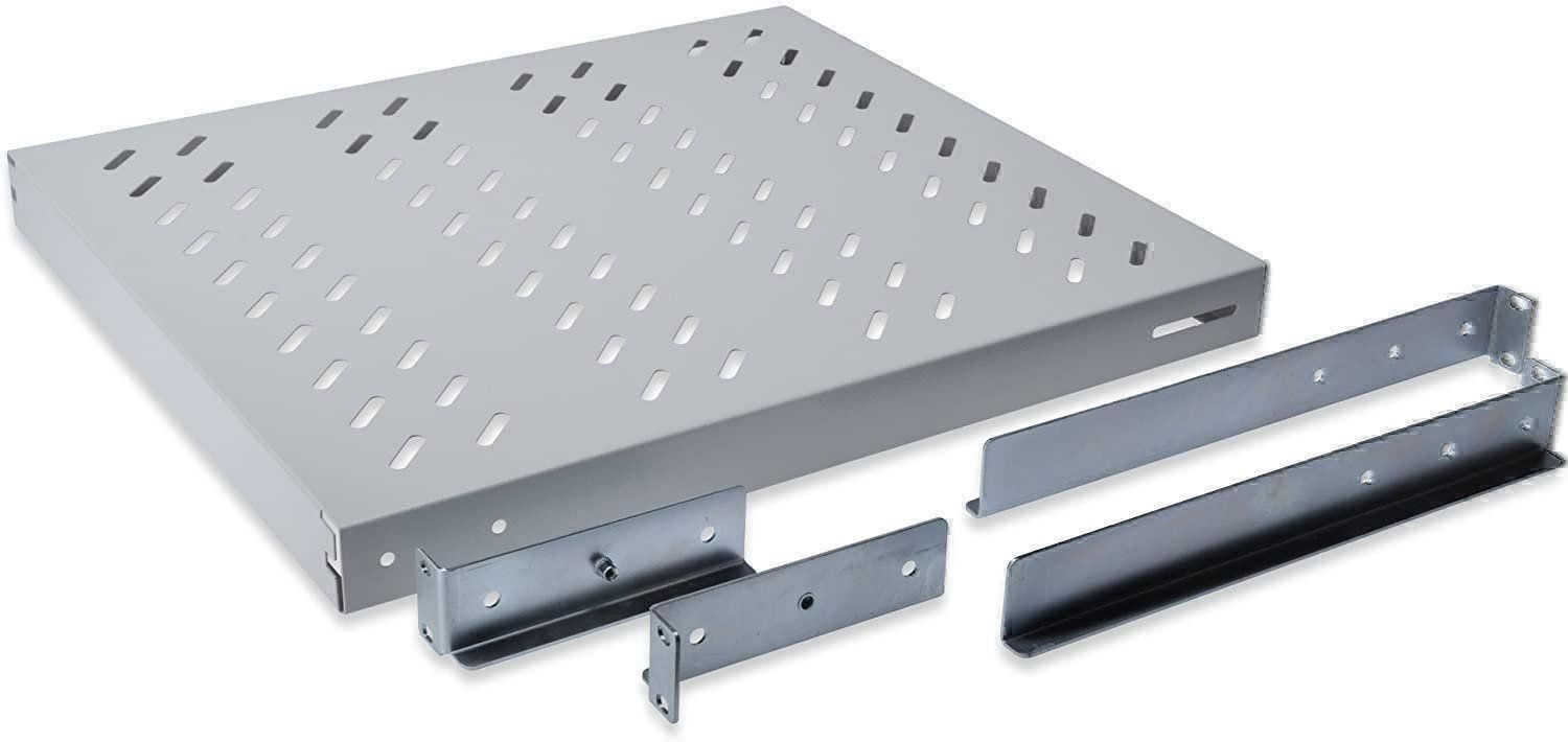 Racks & Ständer: Fachboden (Tablar) 19 Zoll Rack Digitus – Neu und originalverpackt aus Bronschhofen von Arti21