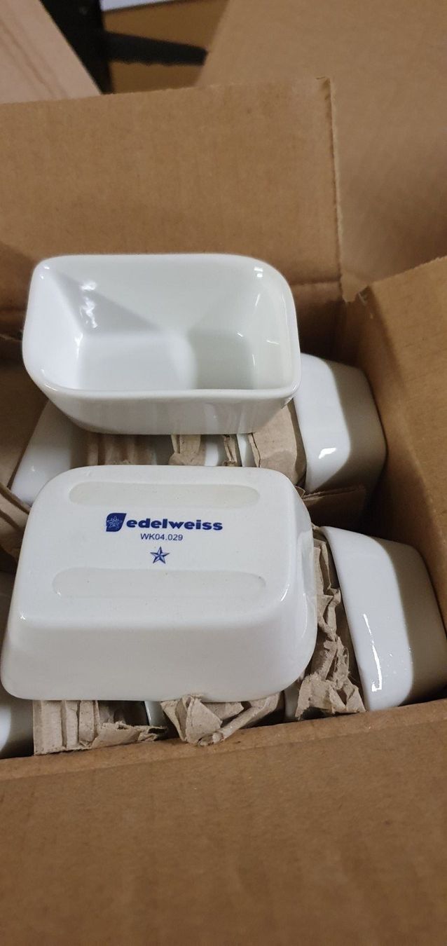 Ciotole: Edelweiss Bowl (12er Set) – Usato da Glattfelden venduto da hbct
