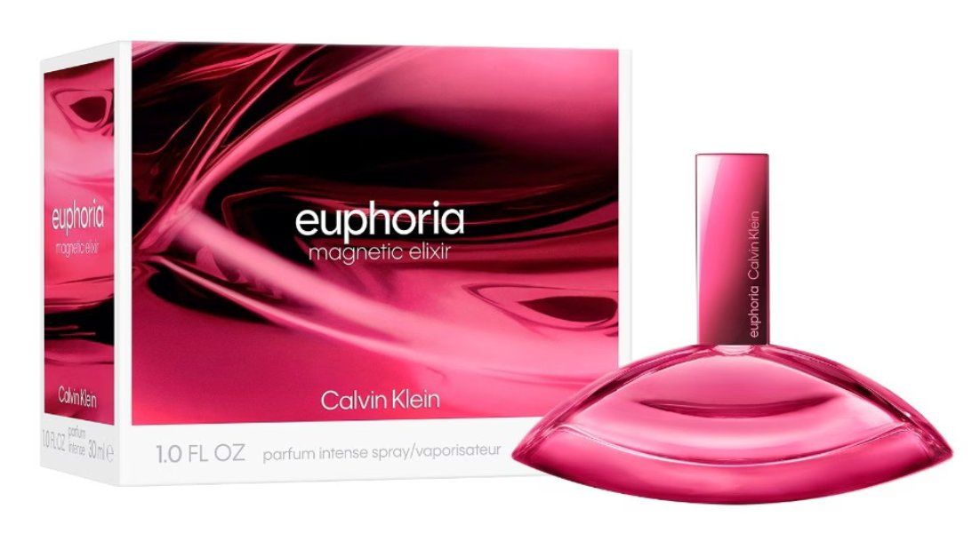 Calvin Klein Profumi & Eau de Toilette: CALVIN KLEIN Euphoria Magnetic Parfum Elixir, 30ml, NEU! – Nuovo e nell'imballaggio originale da Zürich venduto da fbsm