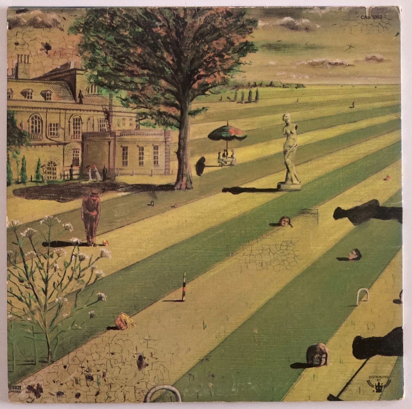 Dischi in vinile: GENESIS - NURSERY CRYME – Usato da Poliez-Pittet venduto da Newtown-Records 1