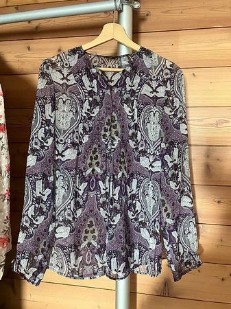 Marc O’Polo Bluse aus Seide