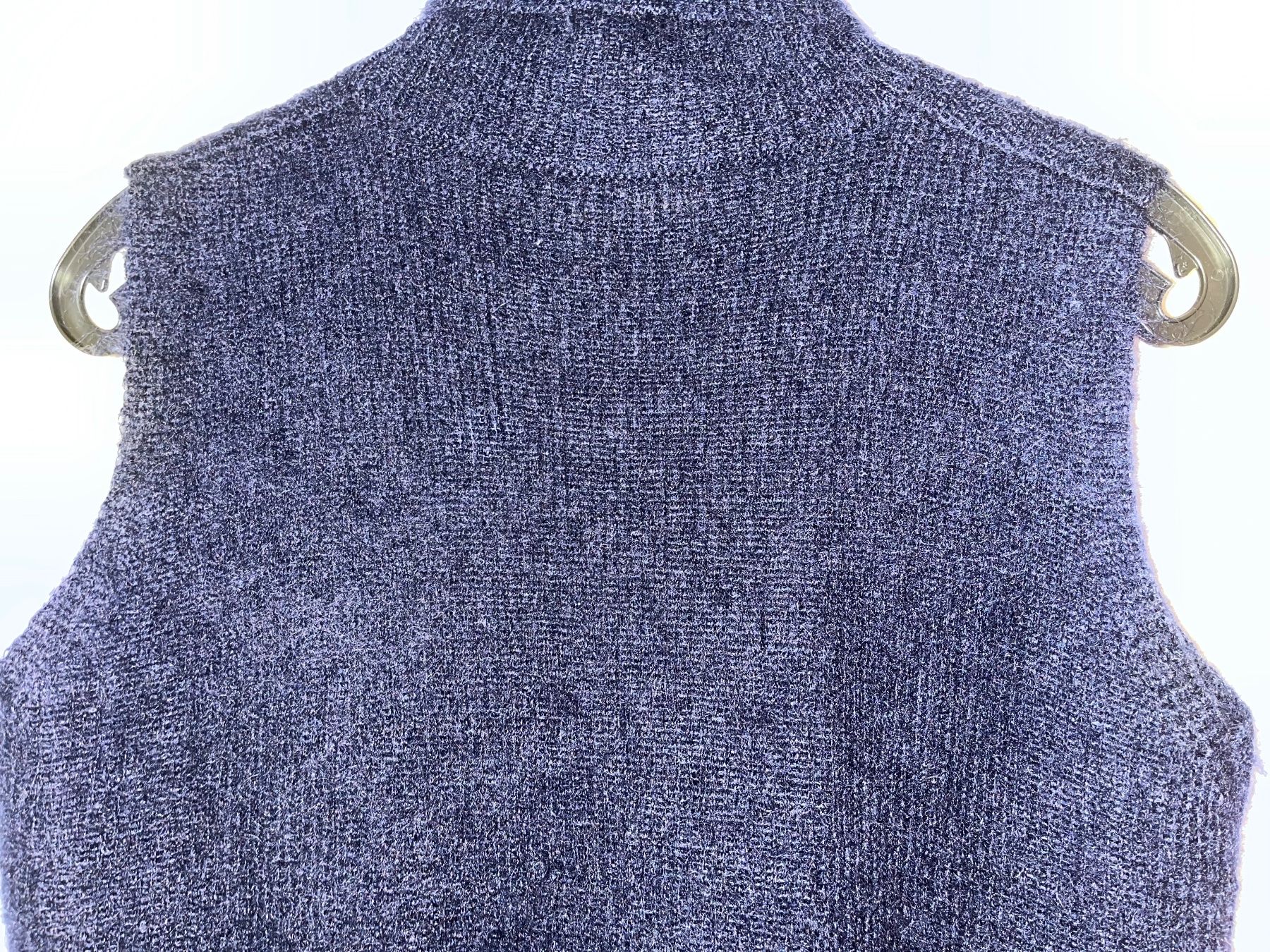 Bally Pullover & Sweatshirts: Bally ärmelloser Rollkragenpullover 44, dunkelblau – Gebraucht aus Riet (Neftenbach) von kim_gfw6 5