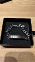 Armband Edelstahl mit Gravur You can in Geschenkbox