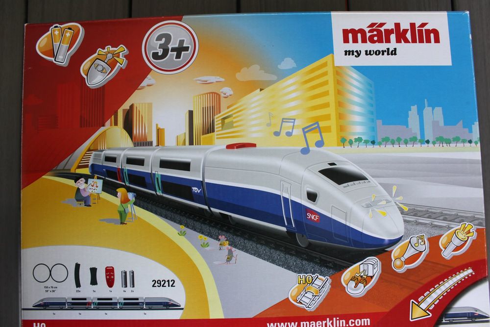 Märklin My World Startpackung TGV Duplex | Kaufen Auf Ricardo