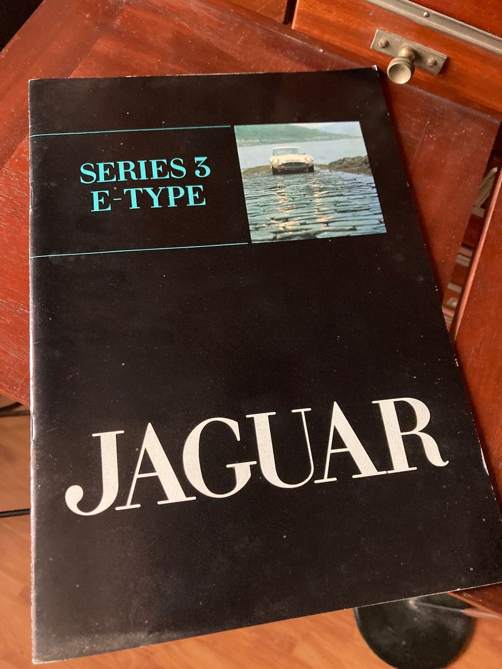 Jaguar Documenti: Jaguar serie 3 e-type Prospectus Auto Prospektus – Usato da St-Cierges venduto da LeRegain