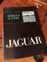 Jaguar serie 3 e-type Prospectus Auto Prospektus