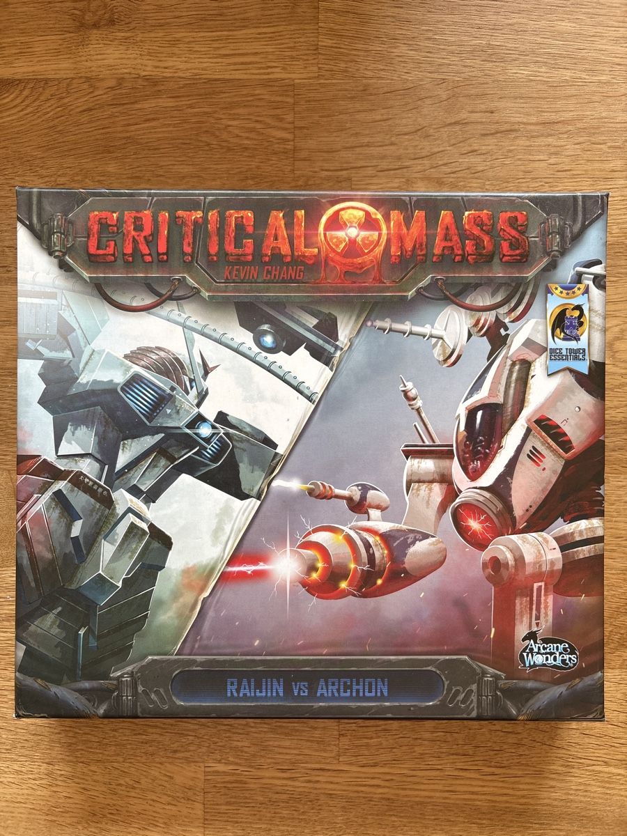 Giochi: Critical mass – Usato da Meilen venduto da VonThomas