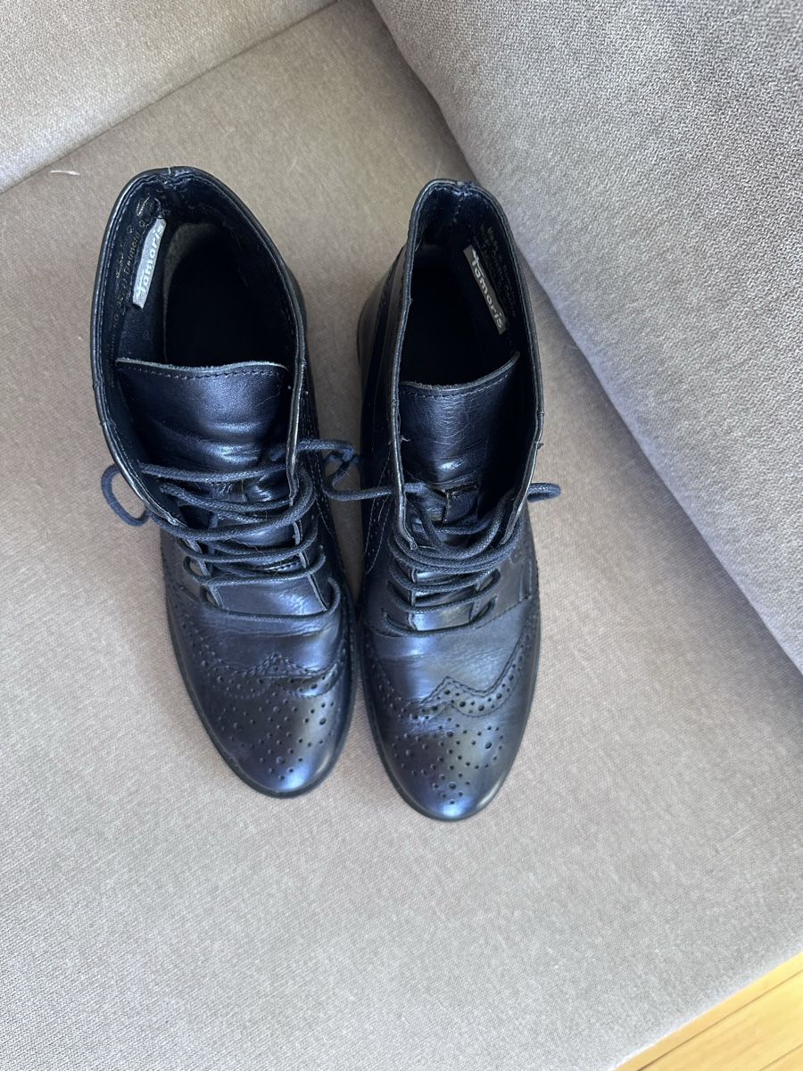 Tamaris Damenschuhe: Schnürstiefel – Neu (gemäss Beschreibung) aus Mettmenstetten von Baloo76 2