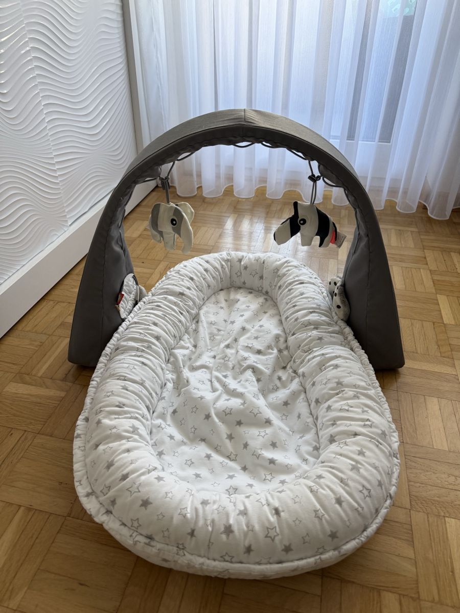 Tappeto da gioco: Babynest mit Spielbogen  – Usato da Gossau SG venduto da cuk_fyc6 1