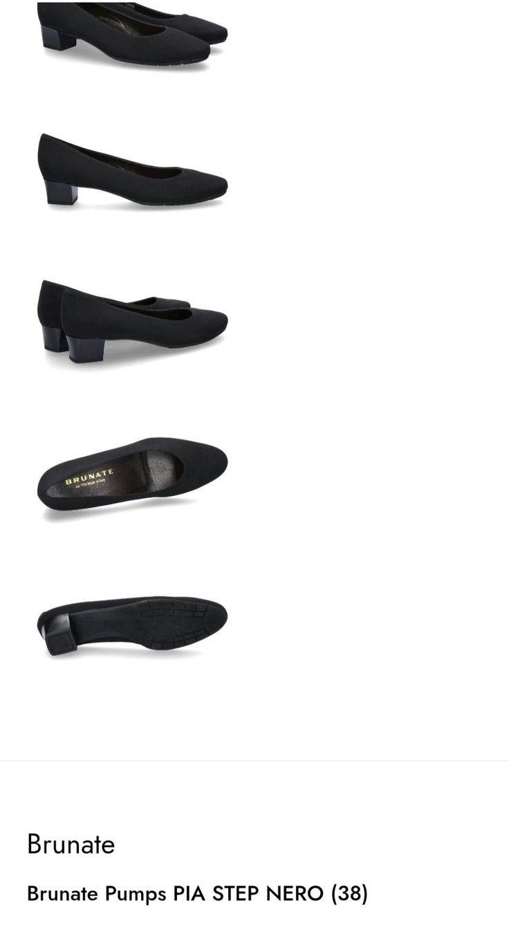 Brunate Scarpe da donna: BRUNATE GR.37 NEU – Nuovo (secondo la descrizione) da Zunzgen venduto da Fleksi 5