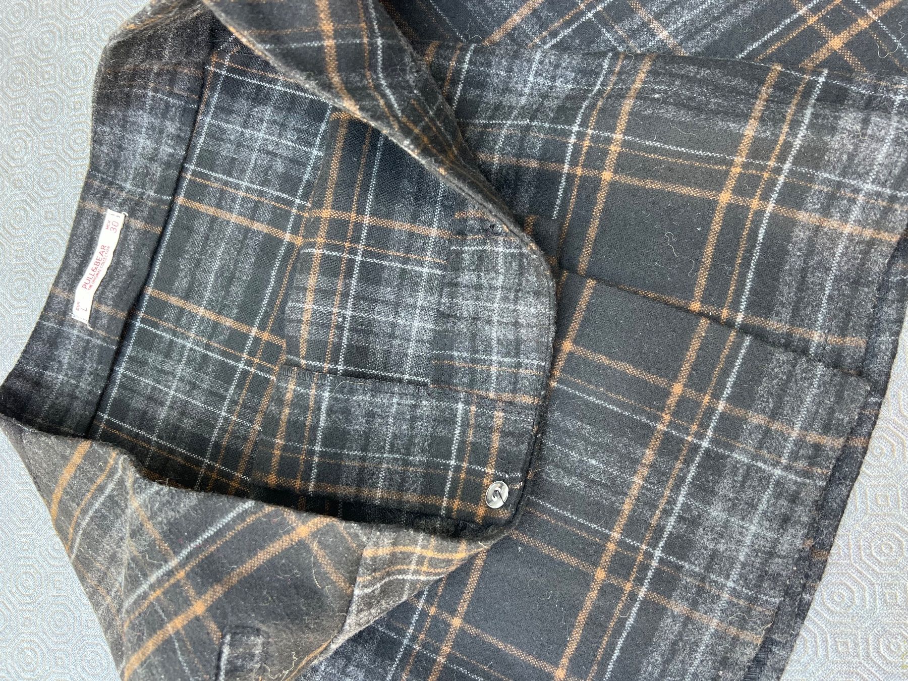 Pull&Bear Gonne: Pull&Bear flannel wrap skirt – Nuovo (secondo la descrizione) da Tagelswangen venduto da fireiceprincess 3
