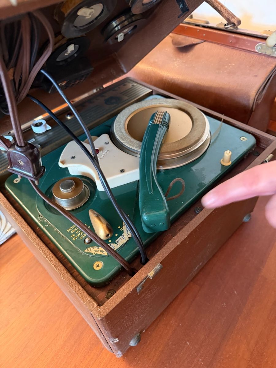 Lecteur multimedia & Streamer: Air King wire Recorder – D'occasion à Uznach par voegeli93