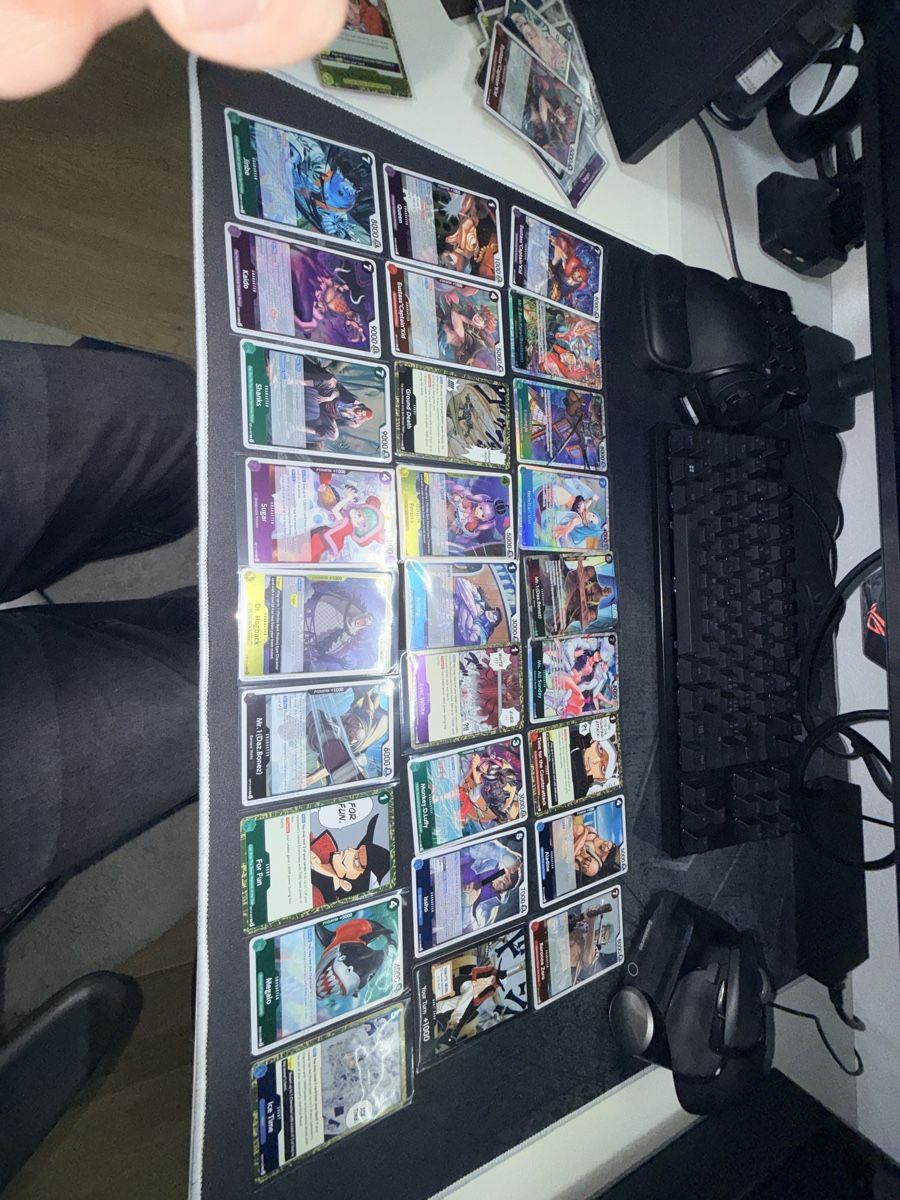 Bandai Carte collezionabili: Lot one piece OP14 – Nuovo (secondo la descrizione) da Pomy venduto da Asw.luxury