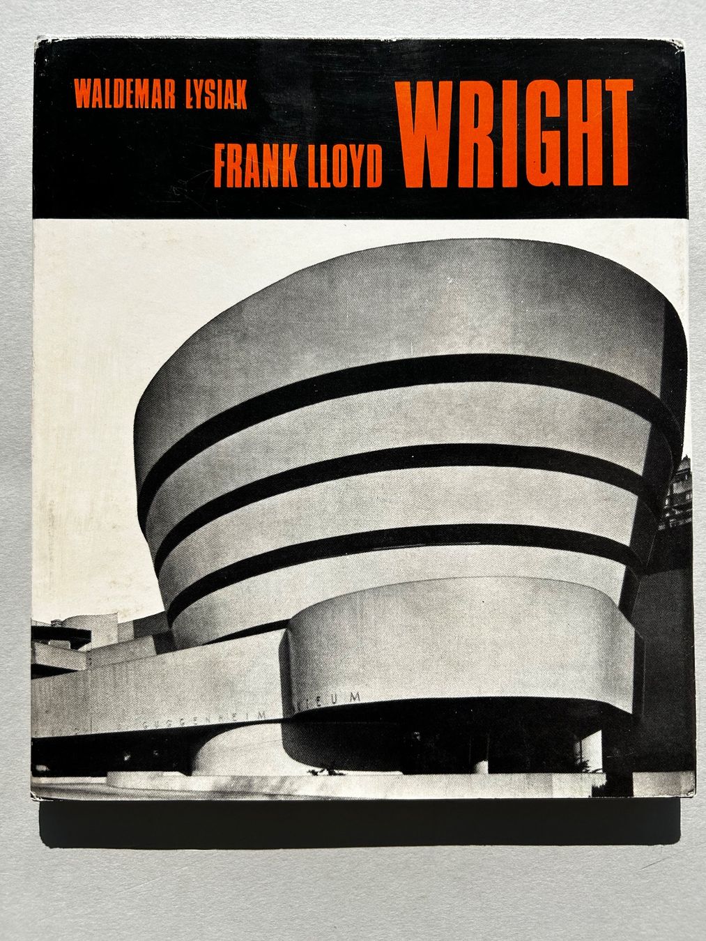 Libri: Frank Lloyd Wright Architecture Book, Rare Edition 1982 – Usato da Zürich venduto da lesgarcons 7
