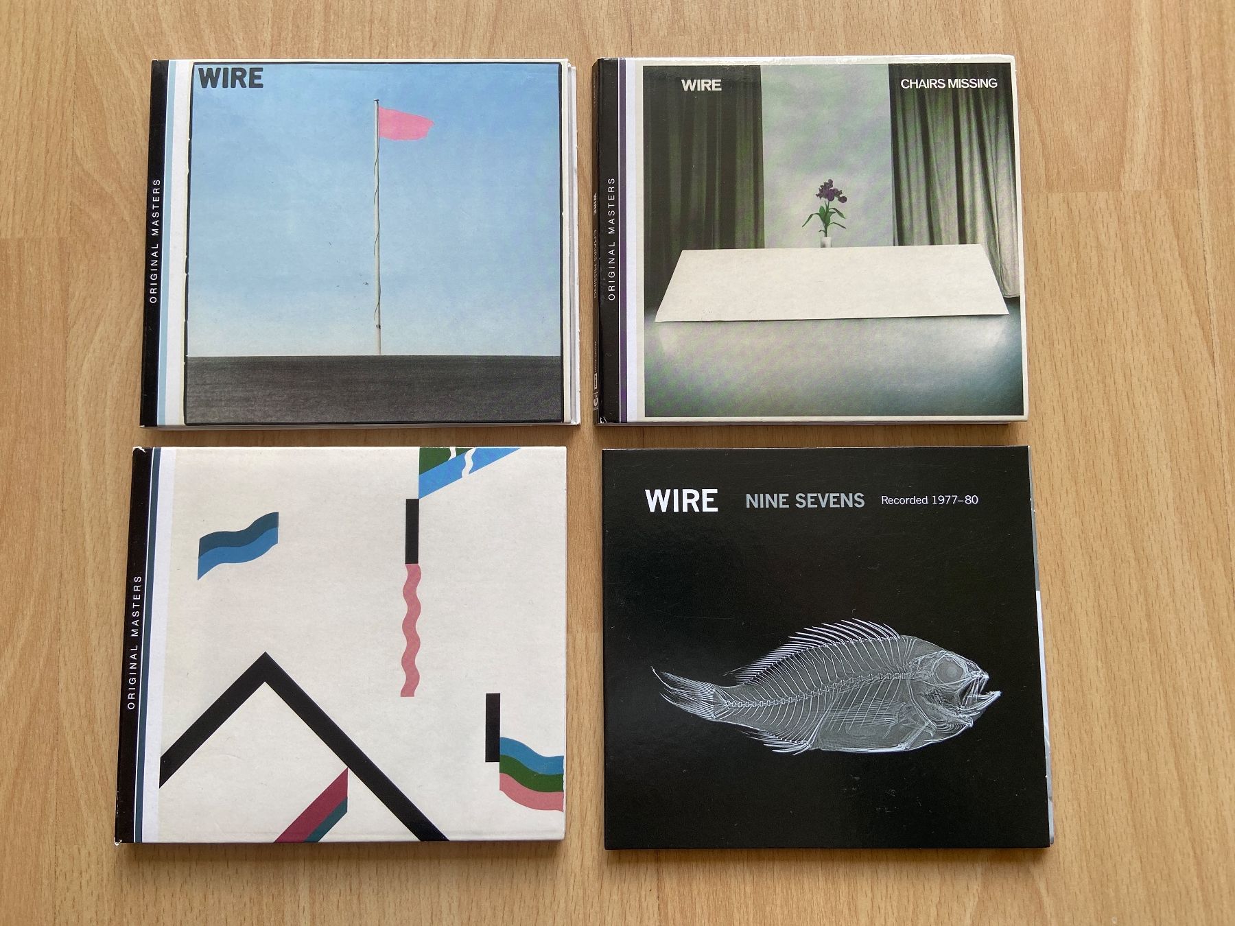 CDs: WIRE – Gebraucht aus Wabern von fingersinfactories