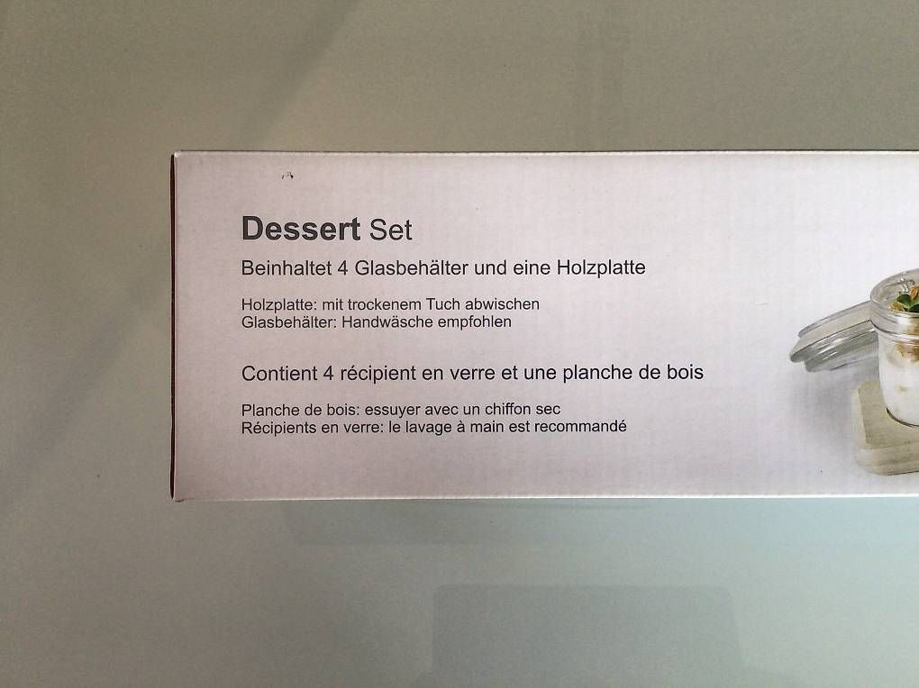 Set di piatti: Dessert Set / Dipschalen Set auf Holzbrett Neu – Nuovo e nell'imballaggio originale da Lufingen venduto da slowflyer1 3