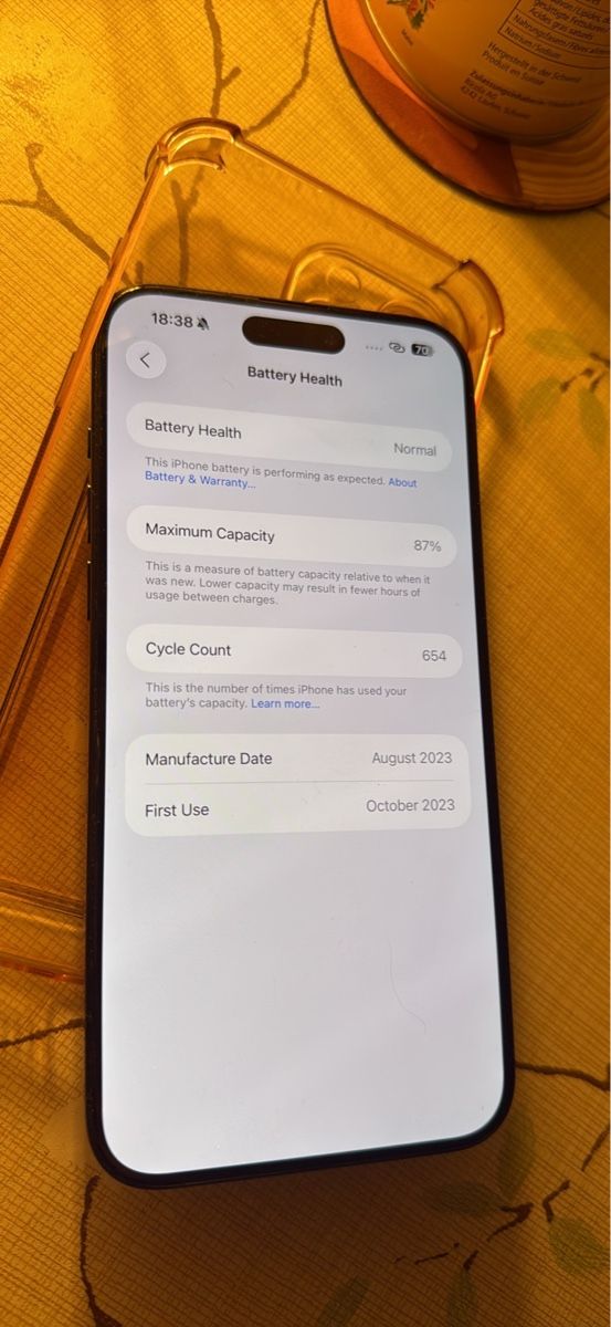 Apple Handys / Smartphones: iPhone 15 pro max – Gebraucht aus Bern von mystyle_bern 1