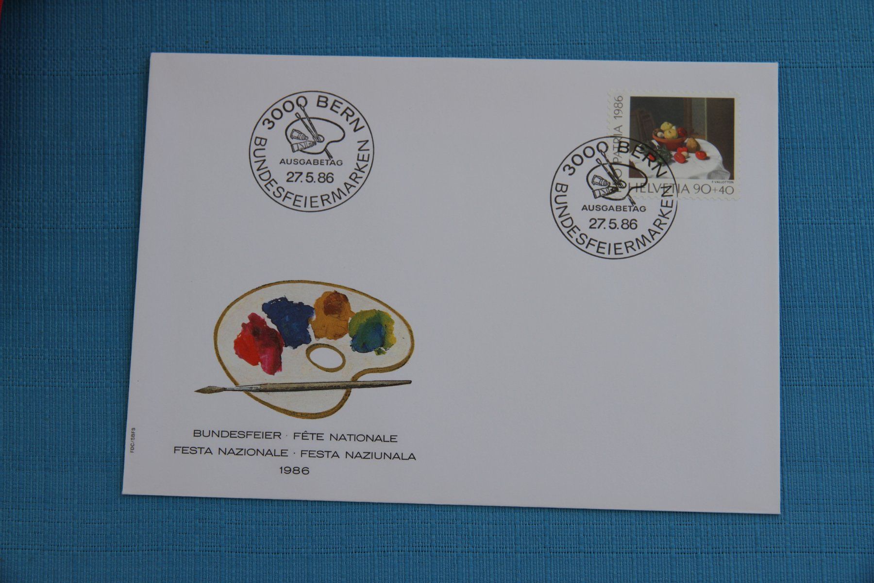 Tutti i francobolli: PTT, FDC, Pro Patria, 27.5.1986 – Nuovo (secondo la descrizione) da Nesselnbach venduto da ubourson