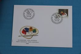 PTT, FDC, Pro Patria, 27.5.1986