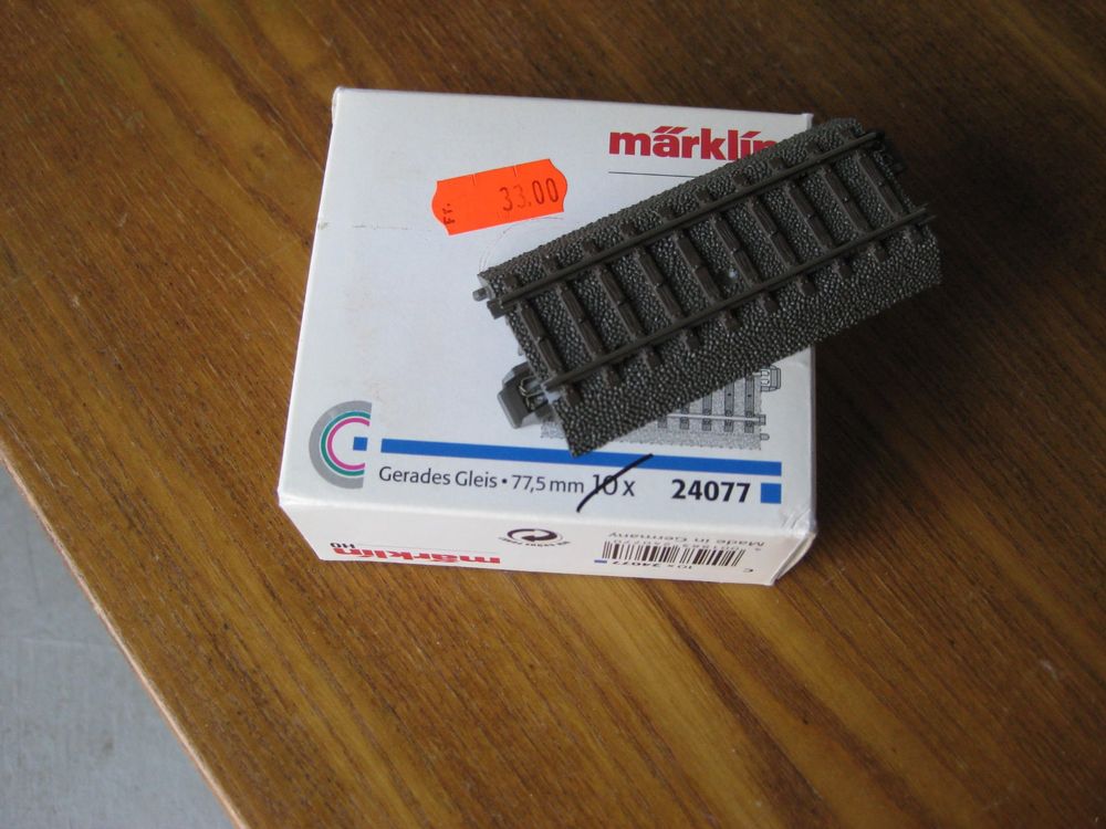 Märklin C-Gleis 24077 (Neu (gemäss Beschreibung)) in Buochs für CHF 2 ...